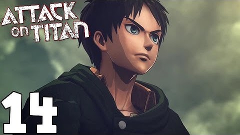 Attack on Titan - Walkthrough - Part 14: 57th Expedition Beyond the Walls