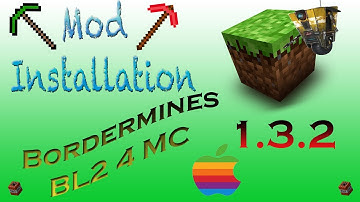  Bodermines Minecraft Mod 1.3.2  Mac- Installation Tutorial & Review (1.3.2 Voice Commentary)