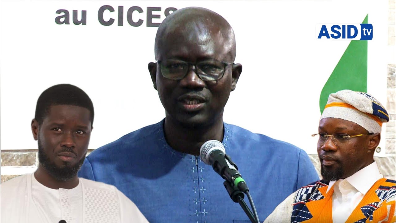 #Alerte Message Important Dr Khadim Bamba Diagne aux Patriotes [ Confér..Thème Appel aux Patriotes ]