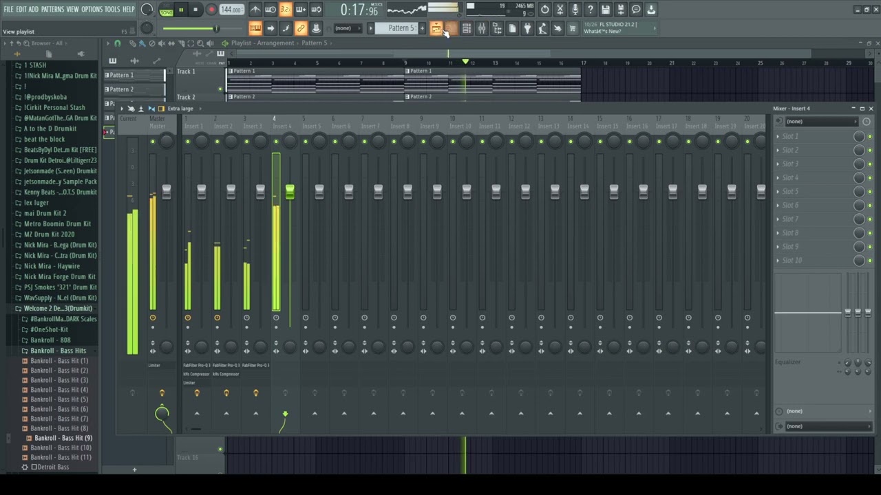 making a tee grizzley beat start to finish no cuts