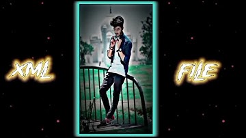 NEW TRENDING ATTITUDE SONG XML FILE BEATMARK PROJECT ALIGHT MOTION VIDEO EDIT 🥵🤟