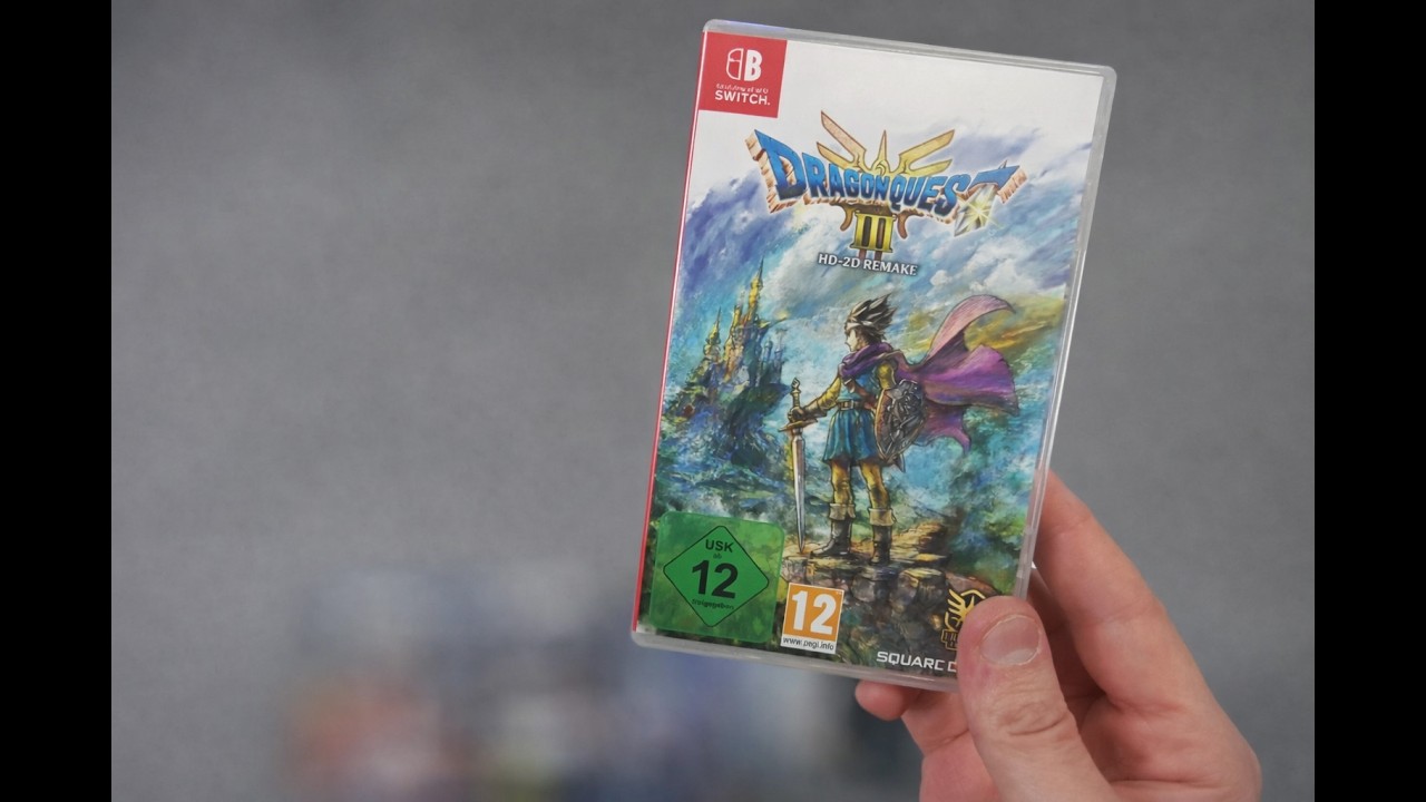 GAME PICKUPS! Dragon Quest HD Remake , Robocop, Final Fantasy & much more!!! PS1, PS2, PS5 & Switch