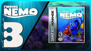 Finding Nemo Walkthrough (GBA) (No Commentary) Part 3
