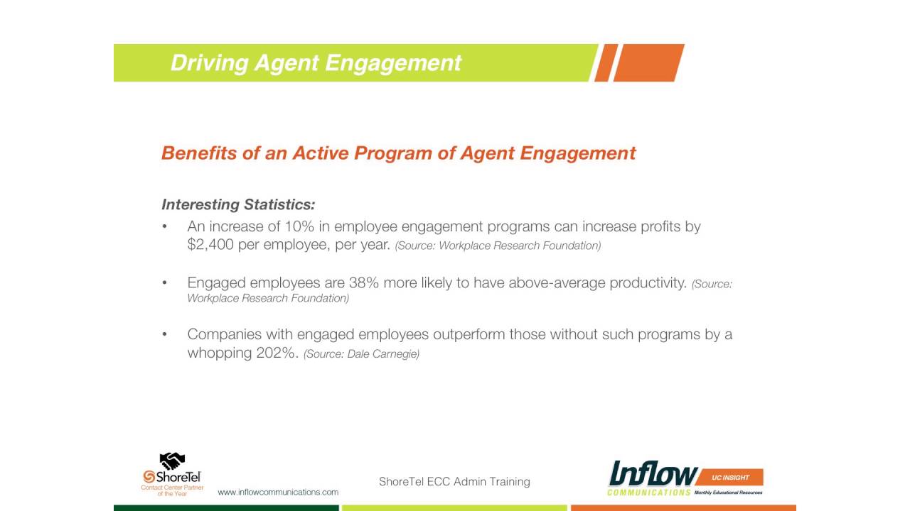Contact Center: What is Agent Engagement? - YouTube