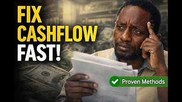 6 Proven Ways to Fix Cashflow Fast (2026 Strategy)
