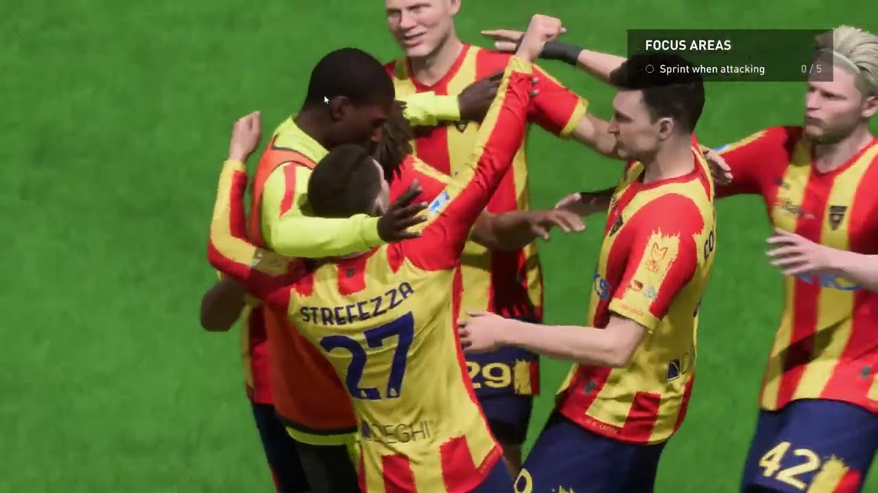 Lecce v Inter Fifa23