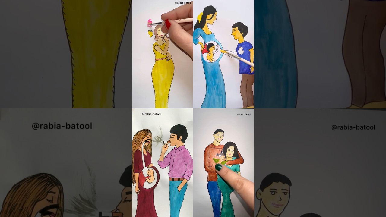 4 deep meaning video about pregnancy time!🥹🥹❤️ ( part-99) 