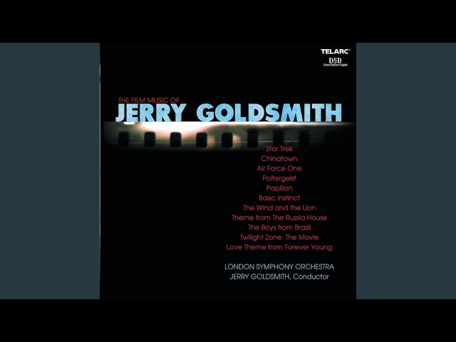 London Symphony Orchestra - Jerry Goldsmith: Medley of Television Themes The Man From U.N.C.L.E.D