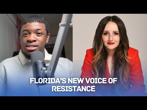 “It’s Bullshit!”: Brit Robinson Running For Congress To Fight Back!