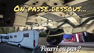 Quoi inspecter sur un Ducato /Jumper/ Boxer ?