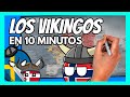 ✅ Resumen de la HISTORIA de los VIKINGOS en 10 minutos