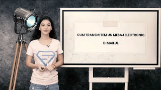 Cum transmitem un mesaj electronic - E-mailul - Română - Clasa a III-a