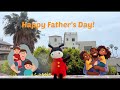 Bia wishes a Happy Father's Day! 💜