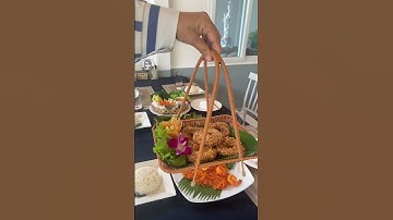 ร้านอร่อยริมสวน ท่าใหม่ จันทบุรี #thaifood #food #travel #cafe