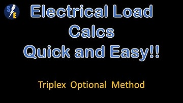 Triplex Optional Service Calc - Crash Course 2020