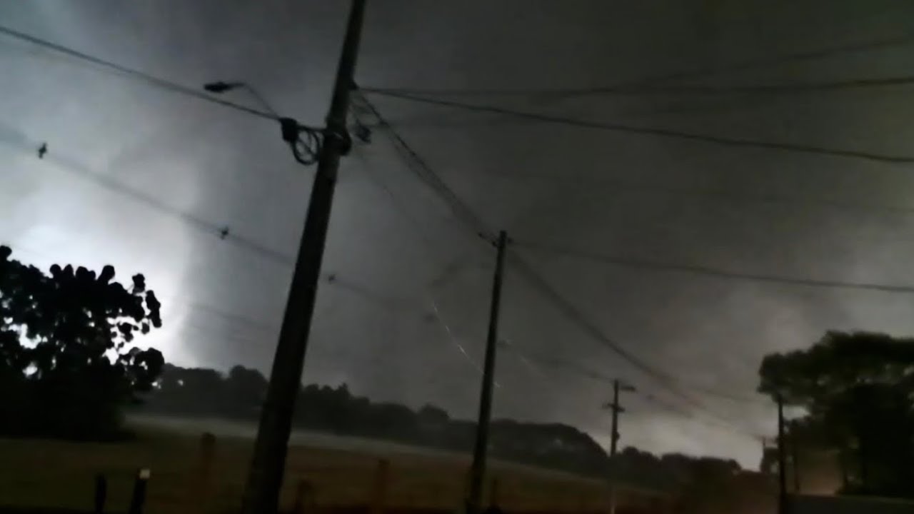 Wedge F4 Tornado in Rio Bonito do Iguaçu, Brazil 11/7/25