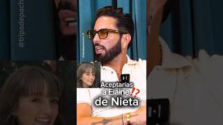 Doña Alegria Aceptaría A Elaine Como Nieta