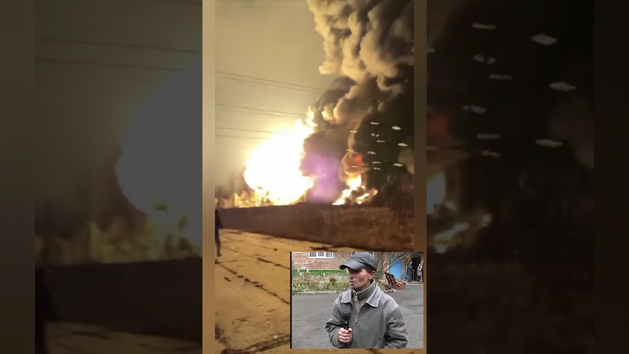 В Рязани нашли виновного в поджоге нефтеперерабатывающего завода и ТЭЦ