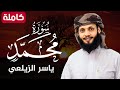 سورة محمد كاملة تلاوة هادئة تريح القلب للقارئ ياسر الزيلعي Surah Muhammad 