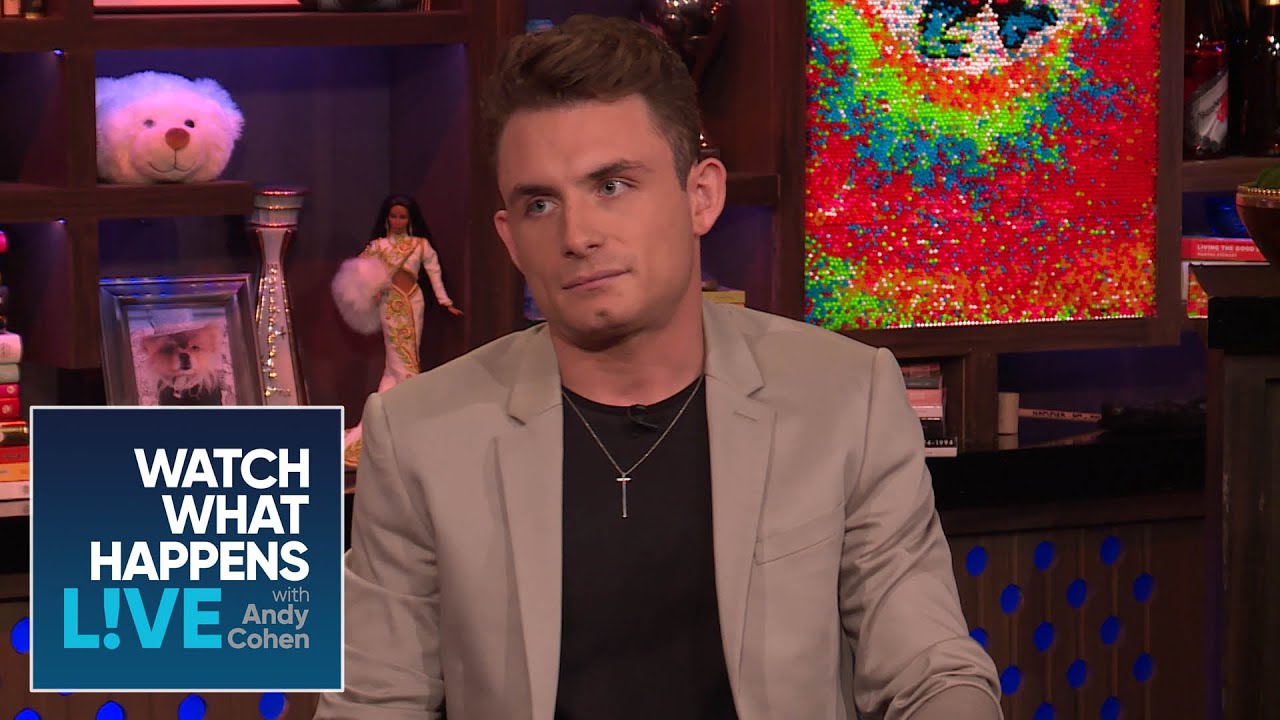 James Kennedy Opens Up About His Sobriety WWHL YouTube