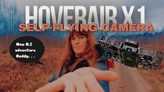 Hoveralr X1 Self-Flying Camera Test Flights My 1st DRONE. (You WILL start to TALK to it)