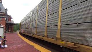 #1590 CSX Q276-25 Autorack train