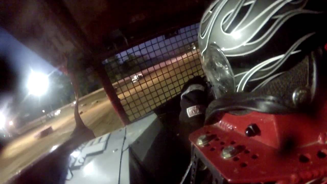 600 Modified Heat Race (Scott Miller) - YouTube