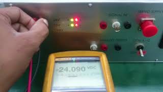 Moog G122-202A1 Servo Amplifier Controller Repairs by Dynamics Circuit (S) Pte. Ltd.