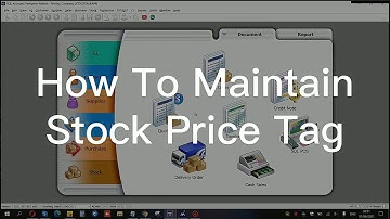 How To Maintain Stock Price Tag 如何管理货物价格标签 | SQL Accounting