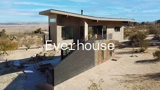 Unveiling a Desert Jewel: A Modern Architectural Masterpiece in Joshua Tree California (House Tour)