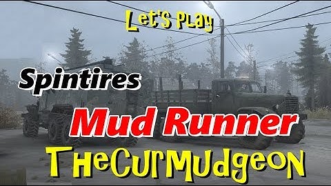 Spintires Mud Runner Multiplayer - Can we get stuck? Ep1
