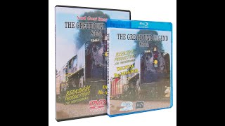 Promo - Union Pacific 844: The Greyhound Legend @TheYardGoat