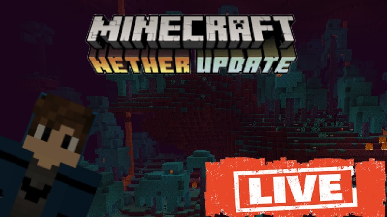 Exploring the Nether Update LIVE! - YouTube