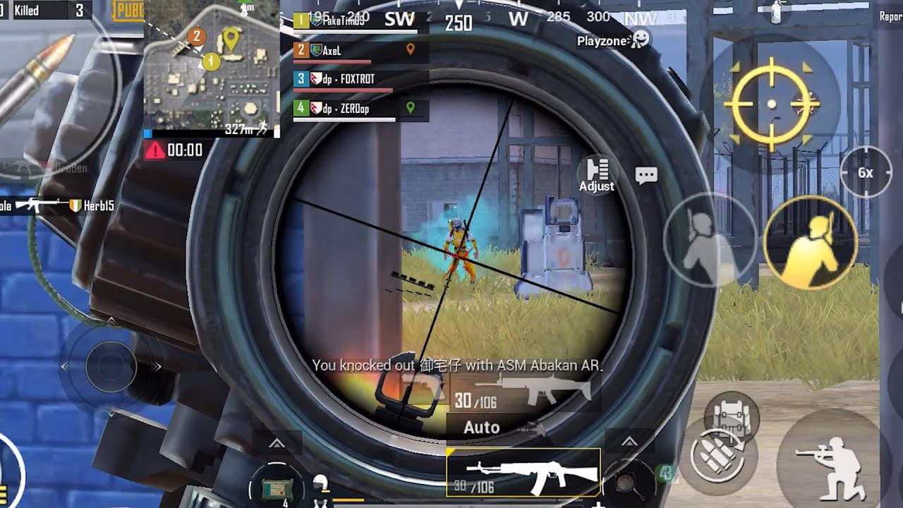 Zero Recoil on ASM Abakan