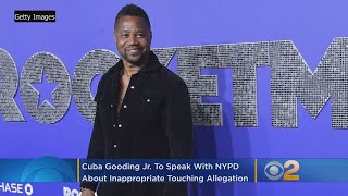 Cuba Gooding, Jr. To Speak With NYPD About Inappropriate Touching Allegation