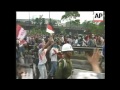 INDONESIA: JAKARTA: ANTI SUHARTO PROTESTS