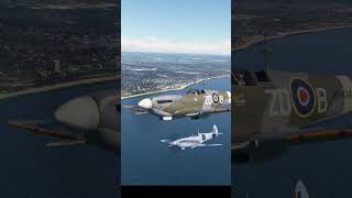 Spitfires Air to Air MSFS 2020