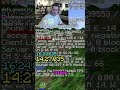 Record Broken! INSANE Minecraft Feats Unlocked! #shorts