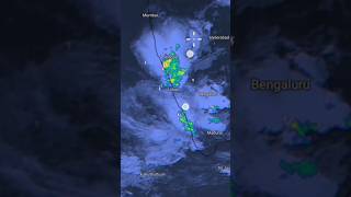 Live Thunderstorm Weather #skyweather #weatherupdate #viral #shorts