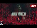 🔴 LIVE - Alan Wake 2 Play-through - CachyOS - Part 1