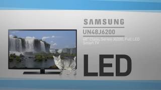SAMSUNG 65″ 6200 Series – Full HD Smart LED TV – 1080p, 120MR (Model#: UN65J6200) SAMSUNG UN48J6200 ( J6200 ) // IS THIS THE BEST TV FOR YOU?