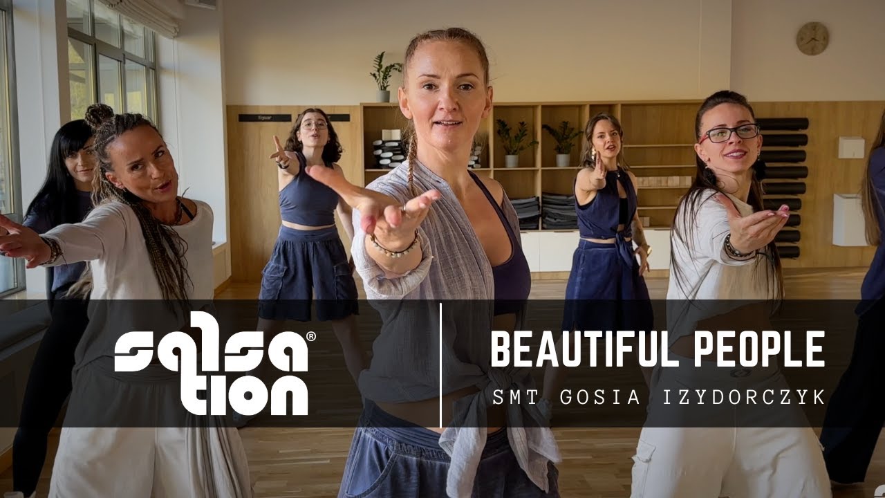 BEAUTIFUL PEOPLE - Salsation® Dynamic Warm Up by SMT Gosia Izydorczyk