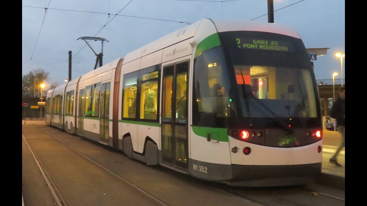 AdTranz Bombardier Incentro T6/5L #352 | Ligne 2 | Réseau TAN de Nantes