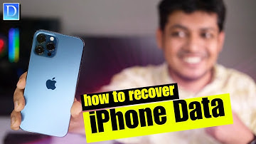 How to Recover iPhone data using iMyFone D-Back | Best iPhone Data Recovery