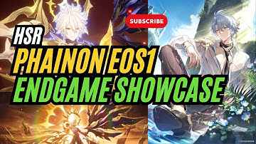 e0s1 Phainon + e0 team showcase [HSR 3.4 Memory of Chaos MOC]