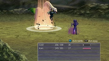 Final Fantasy IV (3D Remake) [Linux] {Part 2} - Town of Baron & Mist Cave