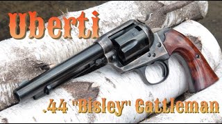The Uberti Bisley Cattleman Blackpowder Revolver