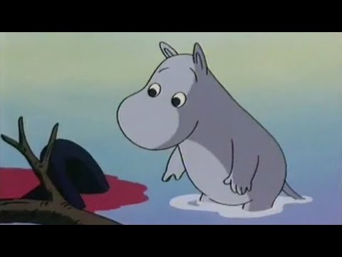 Someone who's never seen Moomin explains these scenes