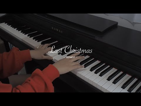 Last christmas (piano cover) - Wham!