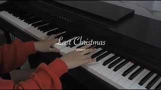 Last christmas (piano cover) - Wham! by Snookeron